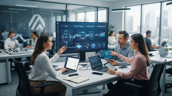 Transformation digitale : comment les entreprises peuvent-elles automatiser leurs processus commerciaux ?